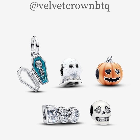 Pandora Disney Tangled Sundrop Flower Glow-in-the-dark Charm|Pendant - Picture 2 of 2